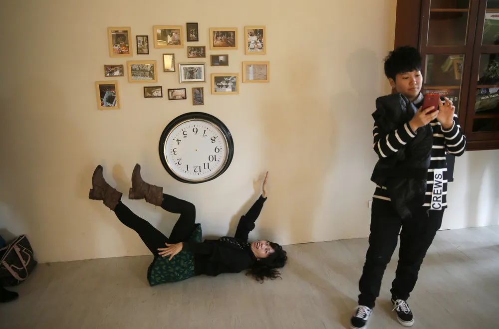 Taiwan's Upside Down House