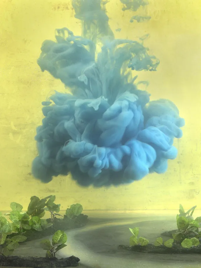 Colorfull Smoke by Kim Keever