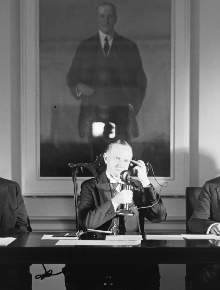 A Presidential Phone