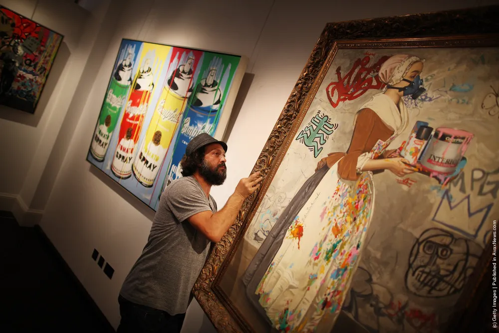Graffiti Artist Mr. Brainwash's First UK Exhibition