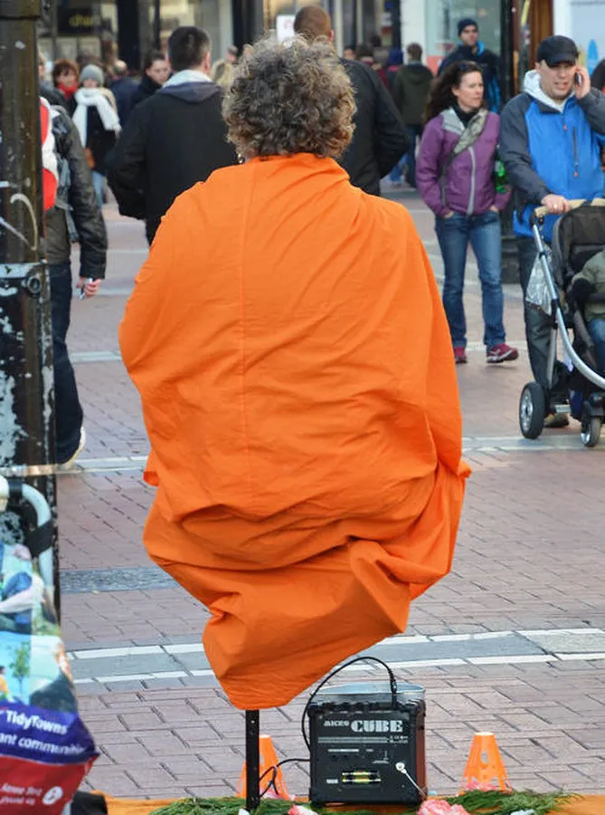 The Secret of Levitation Street Yogis