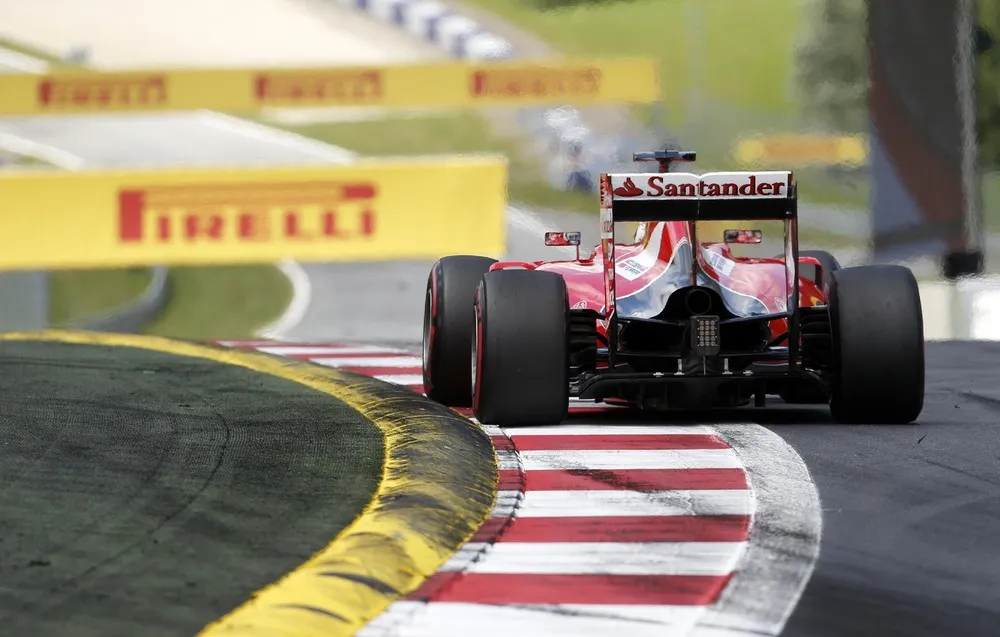 Formula One Grand Prix - Red Bull Ring, Austria