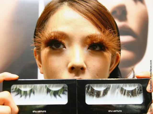 Designer False Eyelashes Remain Popular Japanese Fashion Accessory