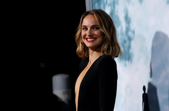 Cast member Natalie Portman arrives at a premiere for the film “Lucy in the Sky” in Los Angeles, California, U.S., September 25, 2019. (Photo by Mario Anzuoni/Reuters)