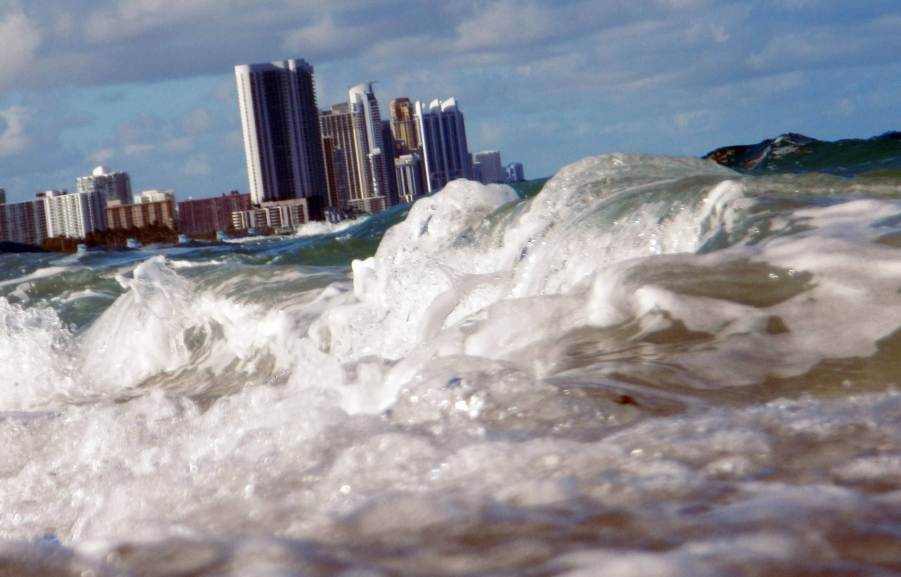 Поднятие воды. ЦУНАМИ В Майами. Флорида ЦУНАМИ. ЦУНАМИ В Нью-Йорке. Глобальное потепление мирового океана.