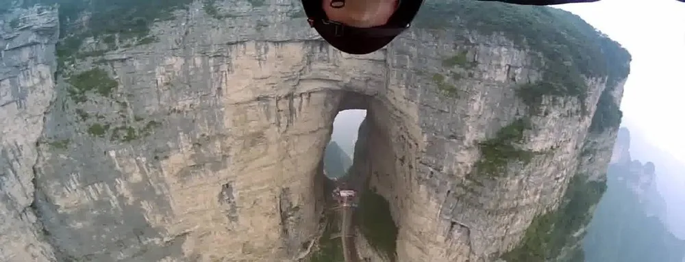 Heaven's Gate at Tianmen Mountain