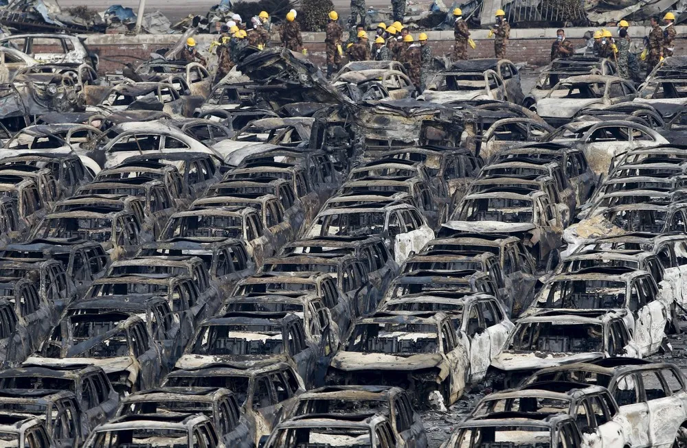 In the Ruins of Tianjin