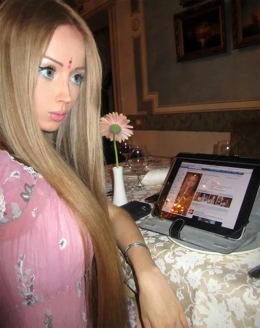 Human Barbie Doll Valeria Lukyanova aka Naamah (Нахема) From The Ukraine