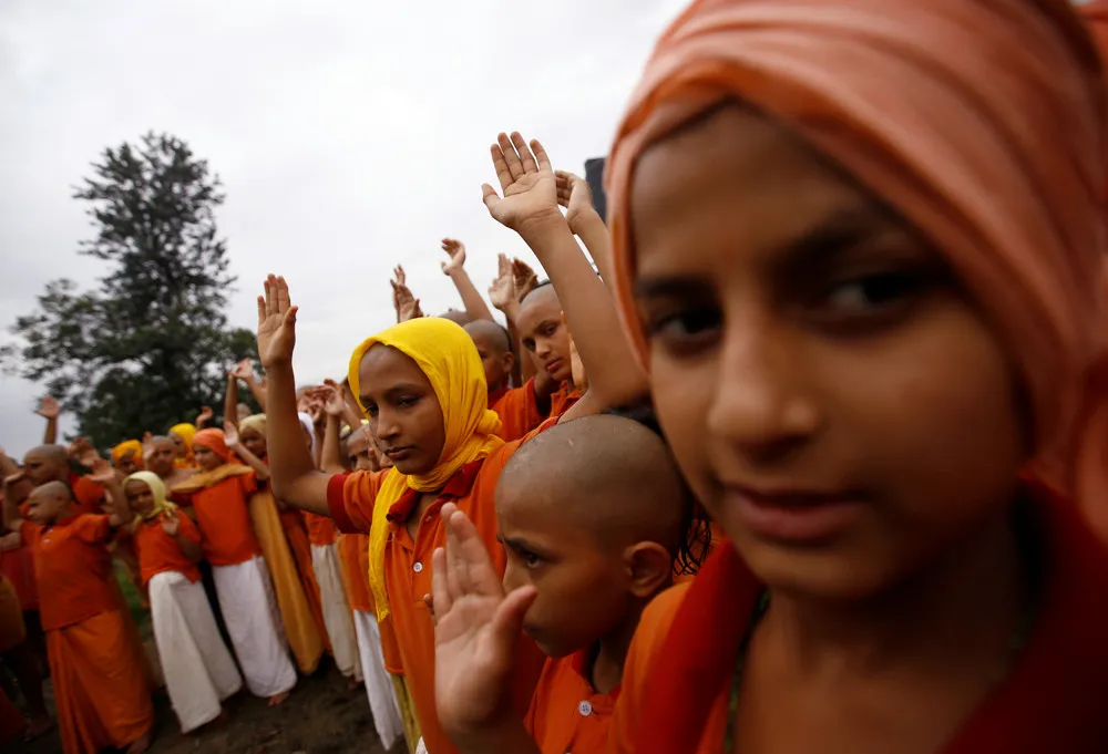 Janai Purnima Festival in Kathmandu