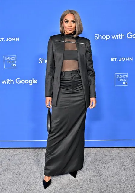 American singer Ciara attends the Fashion Trust US Awards at Goya Studios on March 21, 2023 in Los Angeles, California. (Photo by Axelle/Bauer-Griffin/FilmMagic)