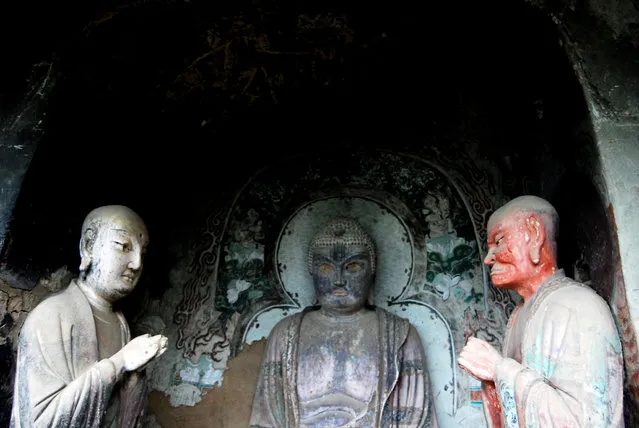 Maijishan Grottoes 