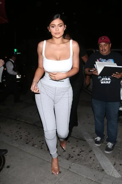 Kylie Jenner seen on June 16, 2018 in Los Angeles, California. (Photo by Splash News and Pictures)