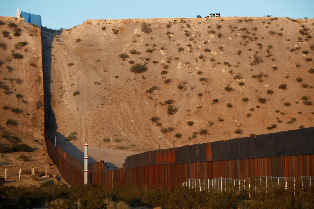 A Wall on Mexican Border