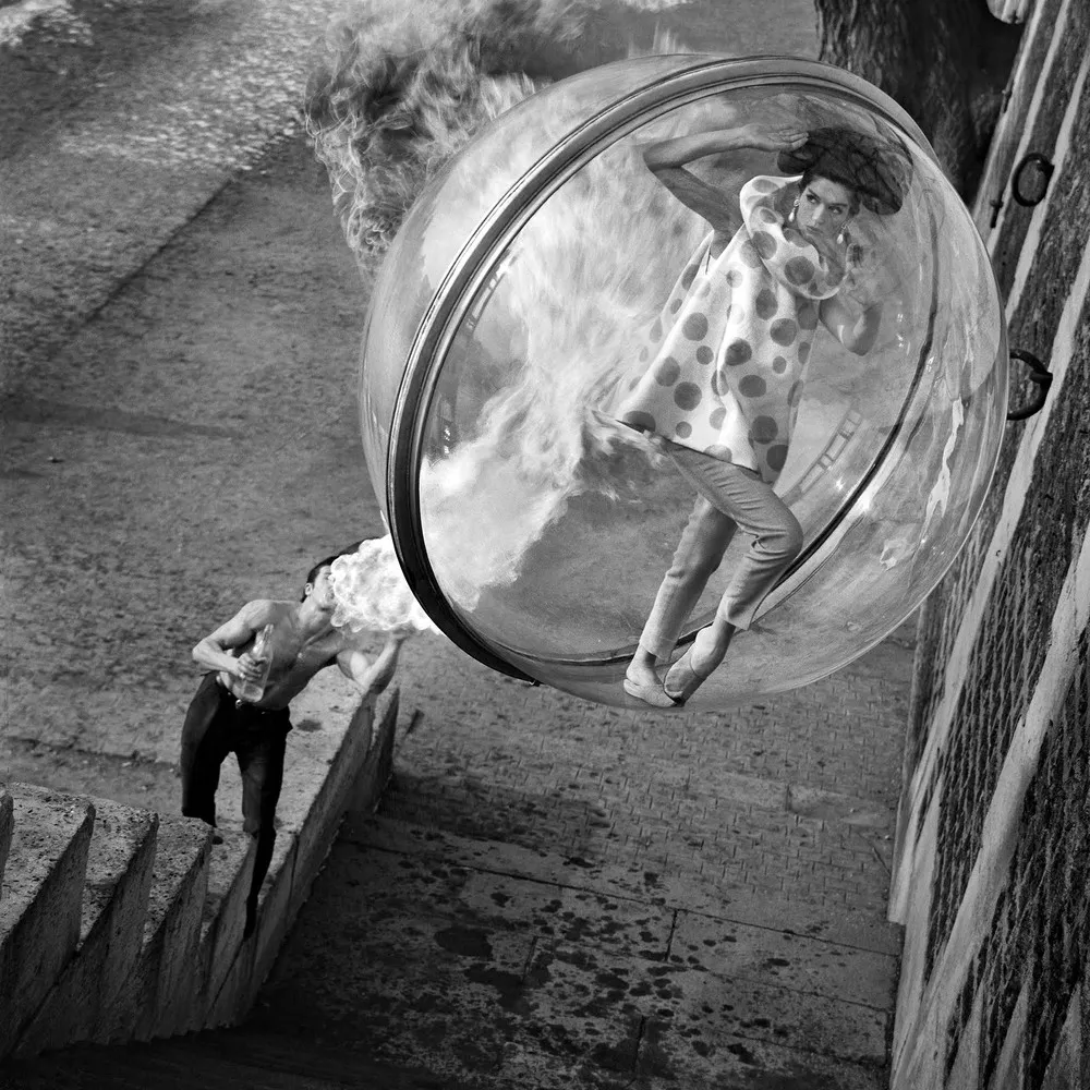 “Paris 1963” by Photographer Melvin Sokolsky