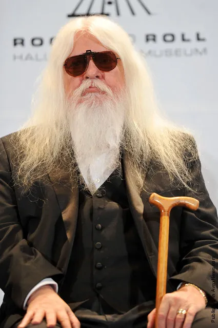 Inductee Leon Russell