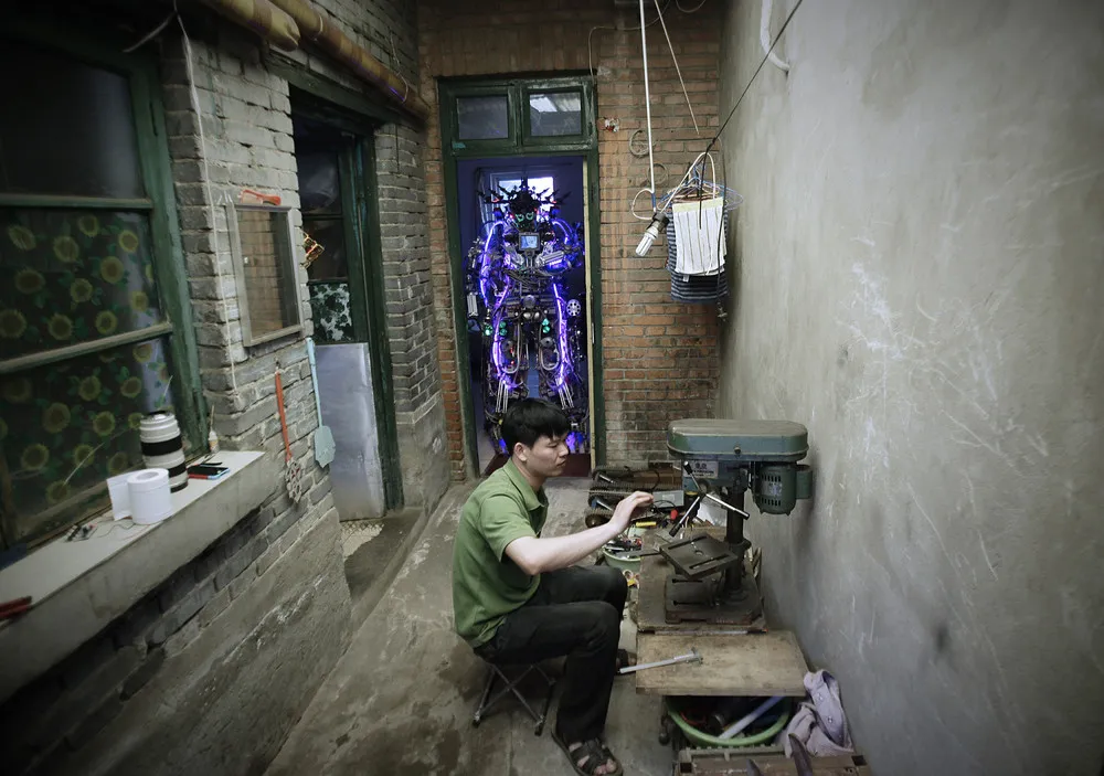 Robots at Work and Play, Part 2