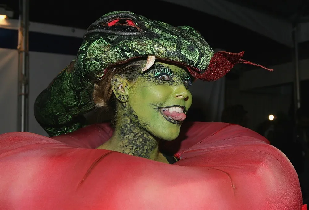 Heidi Klum’s Halloween Costumes