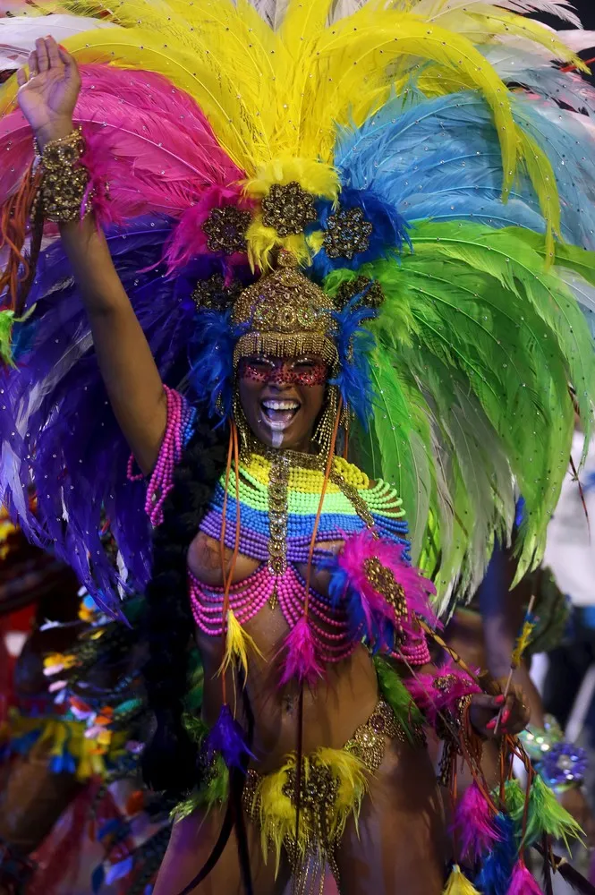 Carnival Parade in Brazil