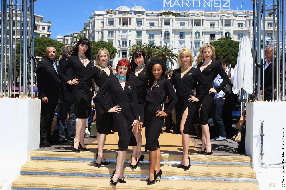 Crazy Horse Dancers Present Chopard Diamonds (64th Annual Cannes Film Festival)