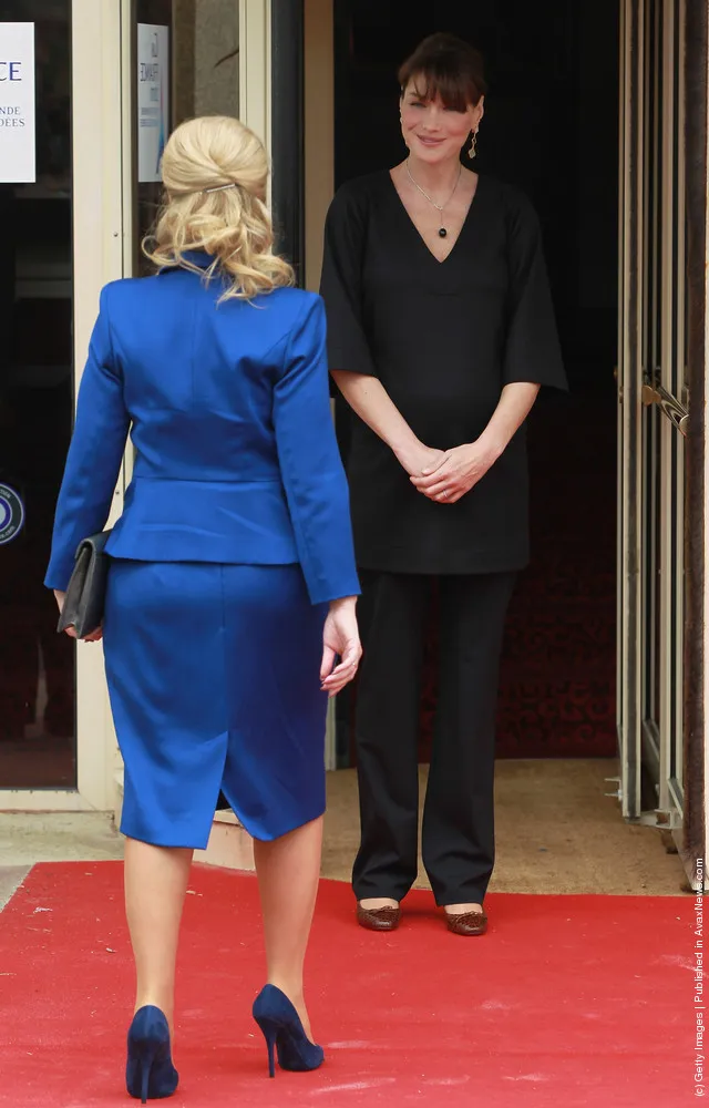 Compare The First Ladies!