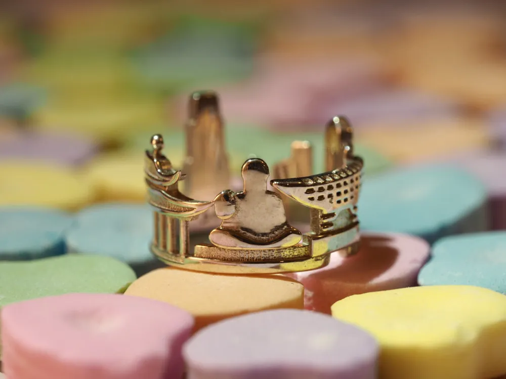 Architecture Rings By Ola Shekhtman