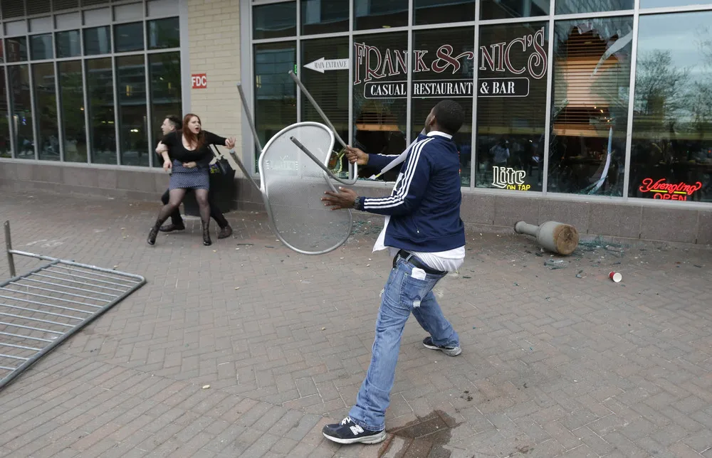 Baltimore: Protests Turn Violent in Wake of Freddie Gray Death