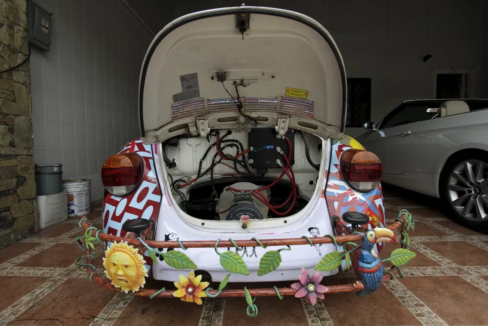 “My Electric 60's Hippie VW”