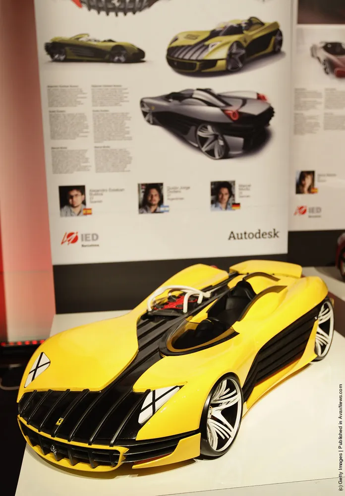 Ferrari World Design Contest