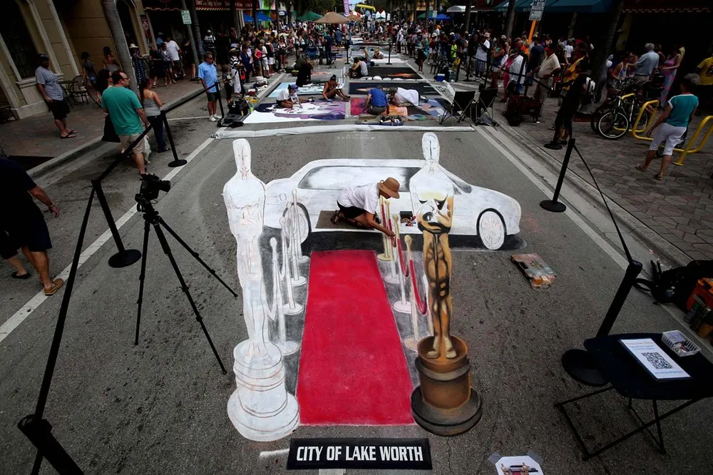 The 20th Annual Lake Worth Street Painting Festival