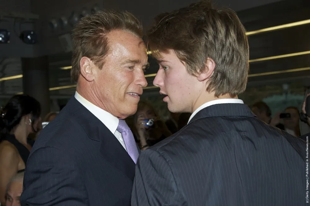 Arnold Schwarzenegger Attends “Arnold Classic Europe” 2011 Party