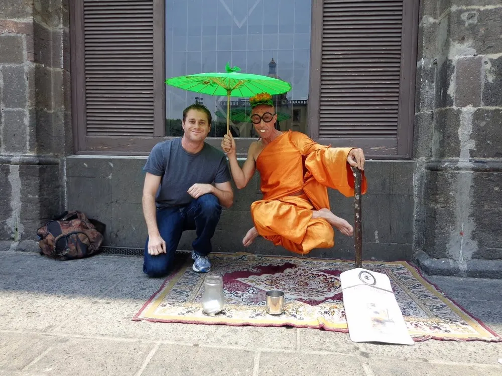 The Secret of Levitation Street Yogis