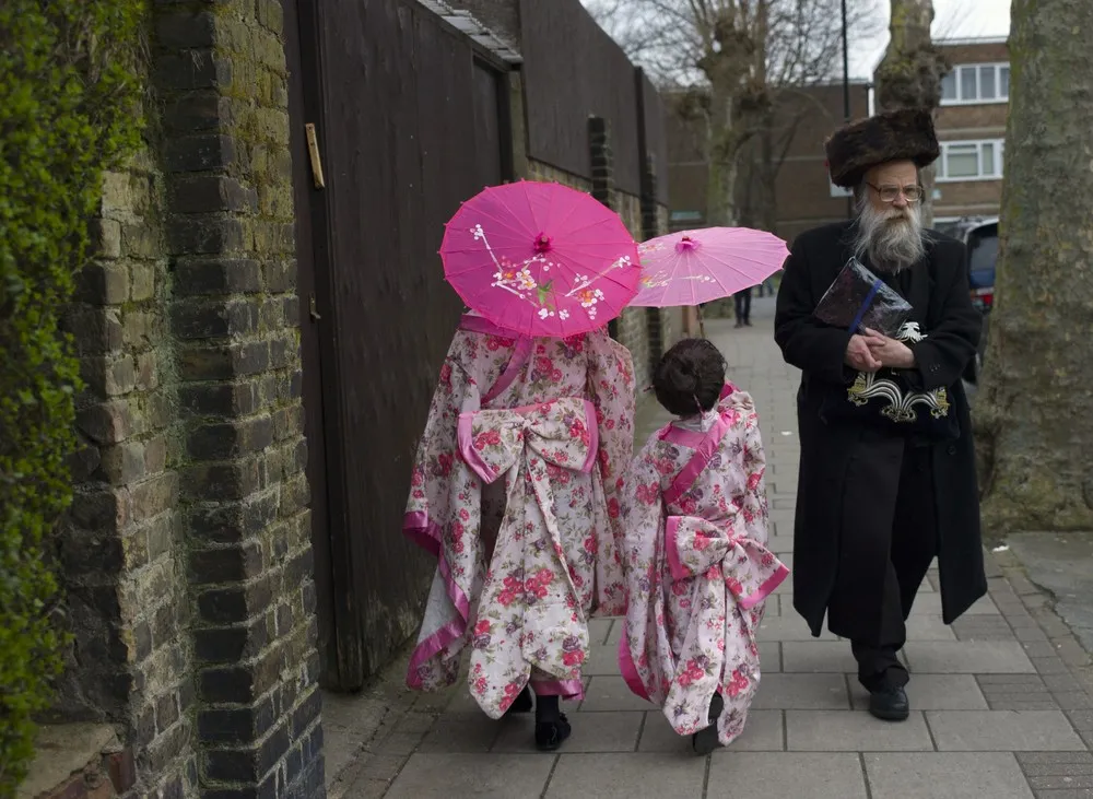 Jewish Communities Celebrate Purim