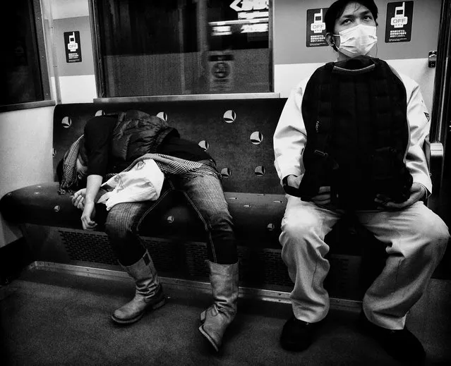 Daily Life in Tokyo by Photographer Tatsuo Suzuki. (Photo by Tatsuo Suzuki)