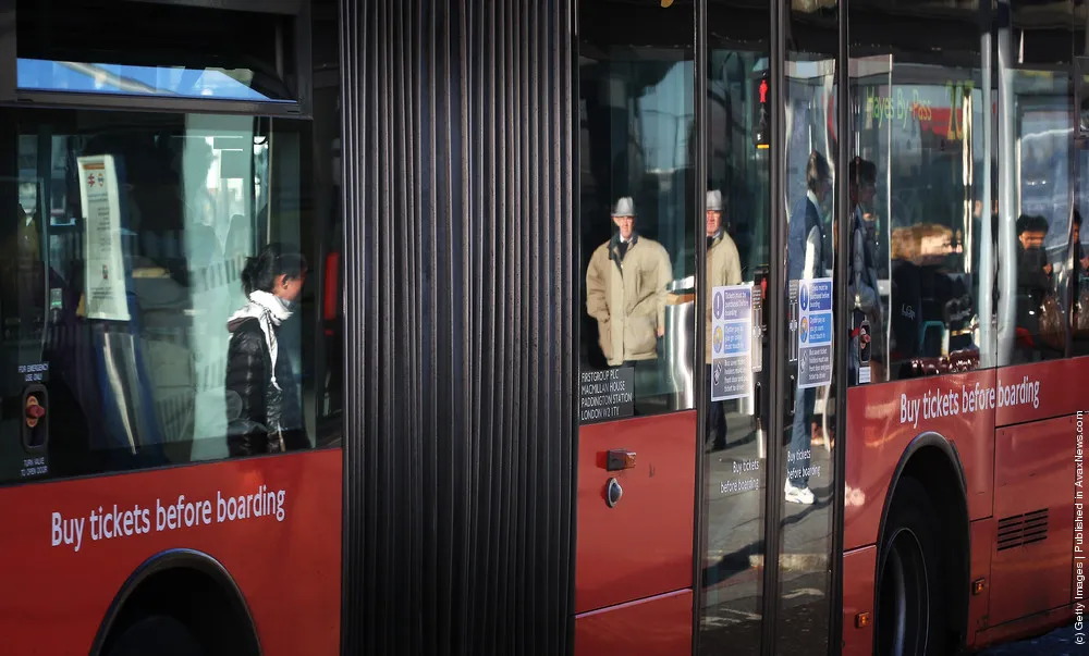 The Last Of London's “Bendy” Buses Leave Service On The Capital's Streets