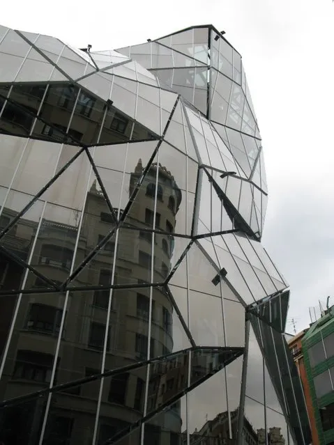 Basque Health Department Headquarters In Bilbao