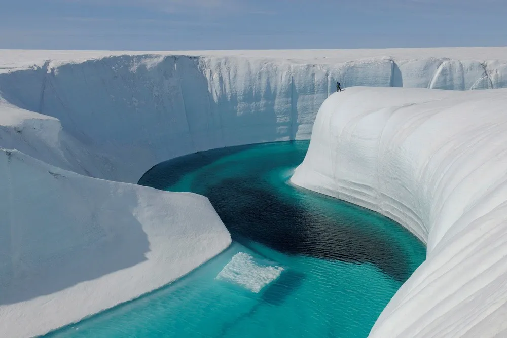 Chasing Ice in Greenland