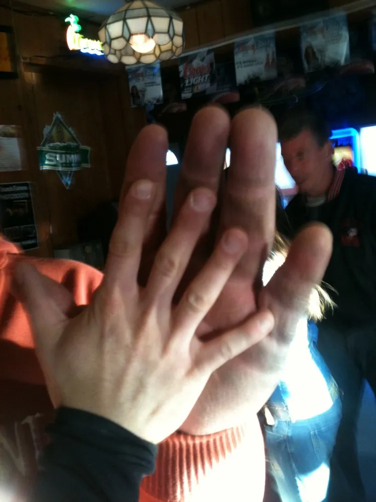 Jeff Dabe Owner of the Giant Hand