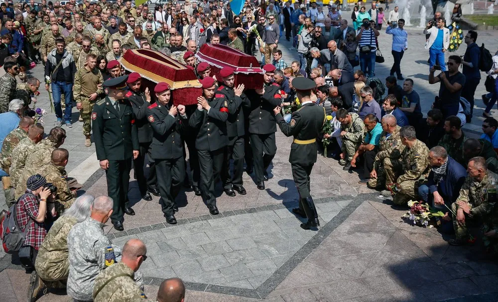 Commemoration Ceremony in Kiev