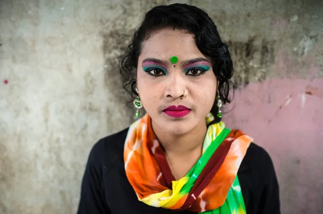 Bangladesh is one of the few Muslim countries in the world where prostitution is legal. The Kandapara brothel in the district of Tangail is the oldest and second-largest in the country – it has existed for some 200 years. (Photo by Sandra Hoyn)