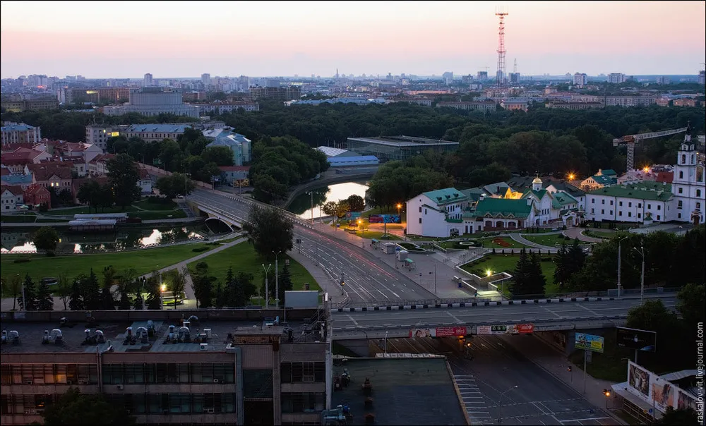 Minsk City: View from the Roof