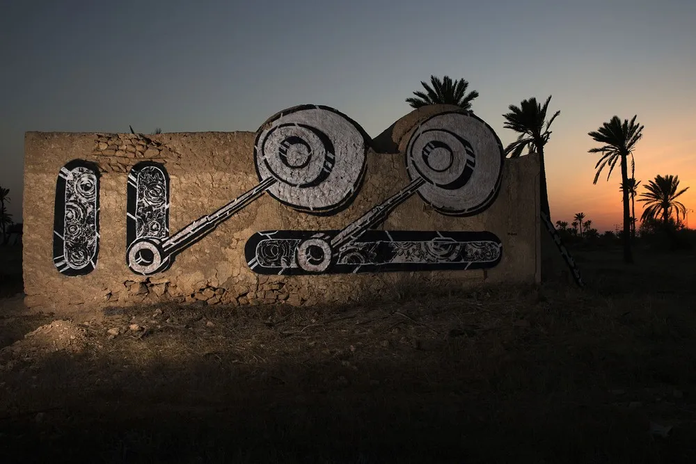 Street Murals Bloom in Tunisia