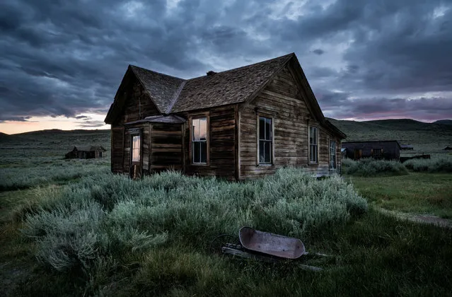 Bodie, California, a real-life ghost town. (Photo by Matthew Christopher/Caters News Agency)
