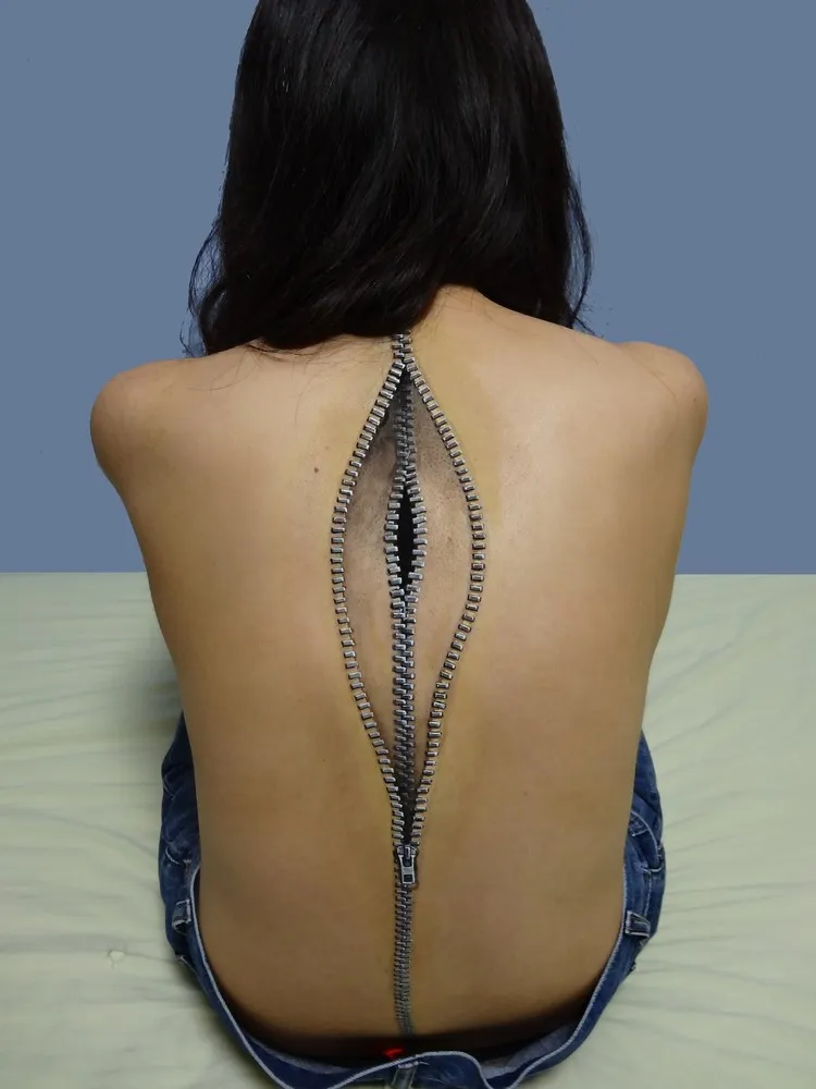 More Body Art Illusions by Chooo-San