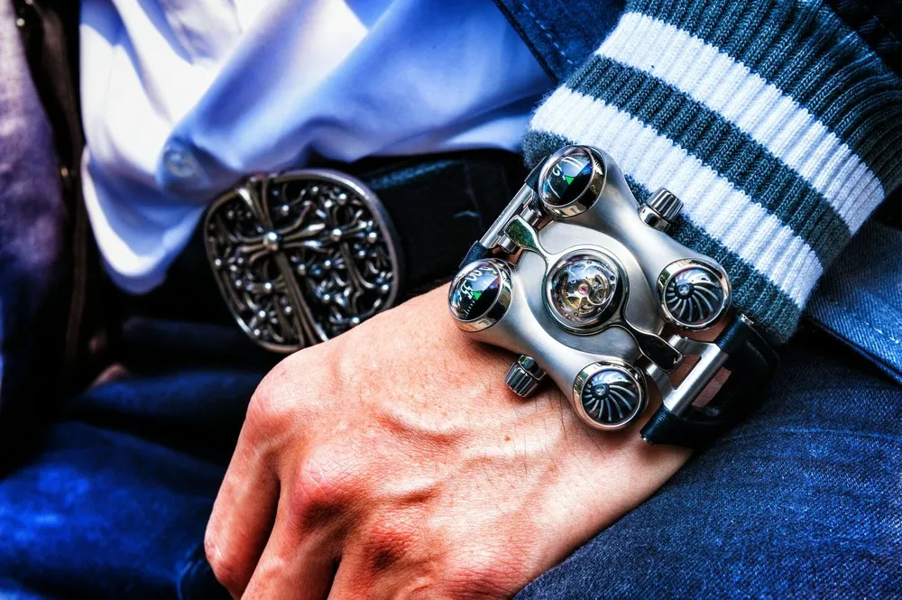 MB&F Horological Machine No. 6 Space Pirate
