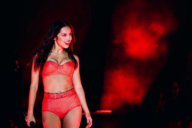 American singer-songwriter and actress Olivia Rodrigo at the 2025 Governors Ball Music Festival held at Flushing Meadows Corona Park on June 07, 2025 in New York, New York. (Photo by Nina Westervelt/Billboard via Getty Images)