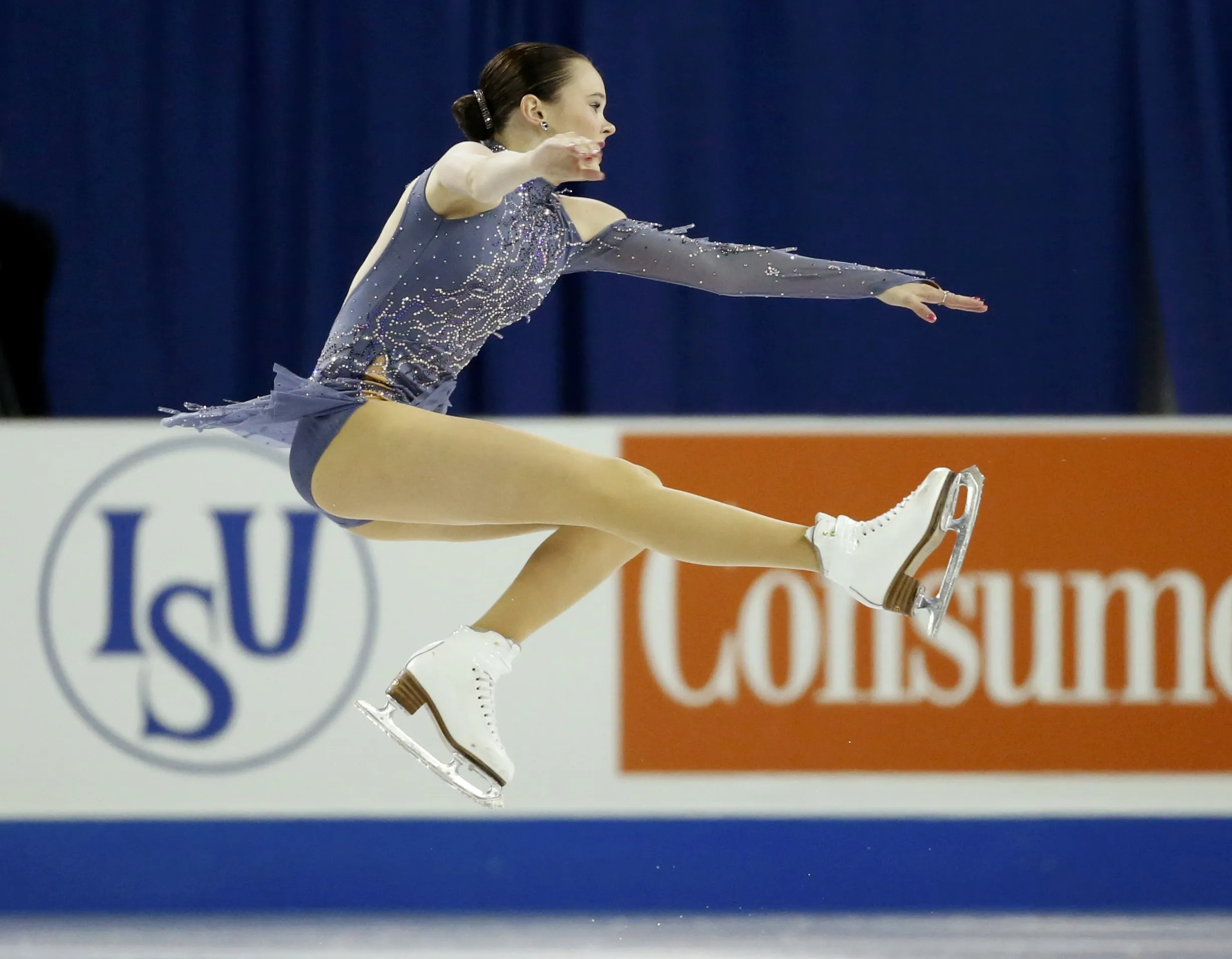 Next picture →. Mariah Bell of the U.S