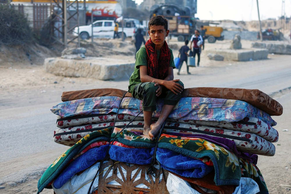 Palestinians Daily Life