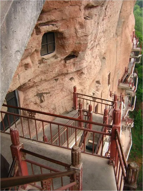 Maijishan Grottoes 