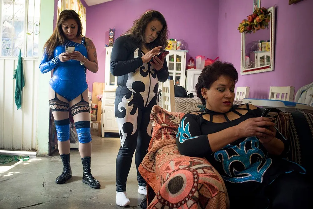 Female Pro Wrestlers of Mexico