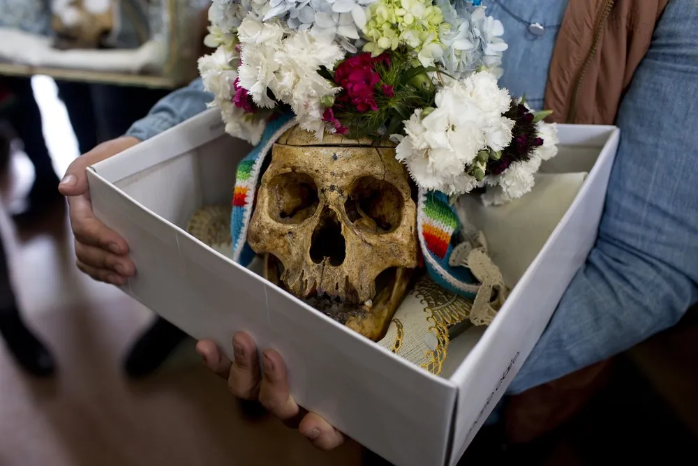 Skull Festival in Bolivia